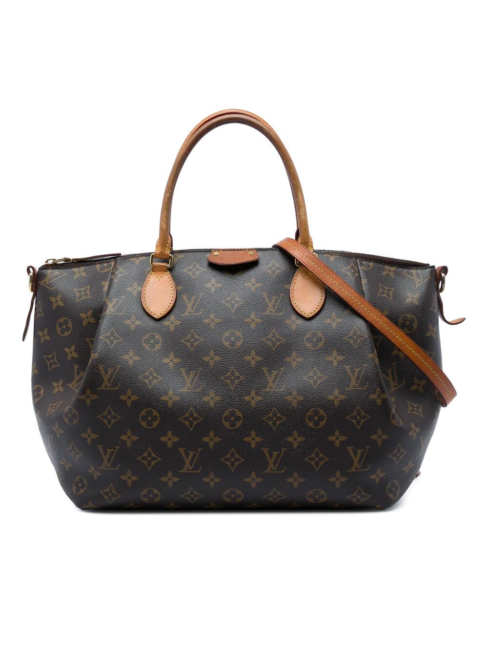 Louis Vuitton Turenne Handbag Canvas Gm #376299L12B